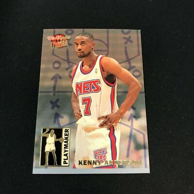 1992-93 Ultra KENNY ANDERSON Play Maker #1 New Jersey Nets *JU03