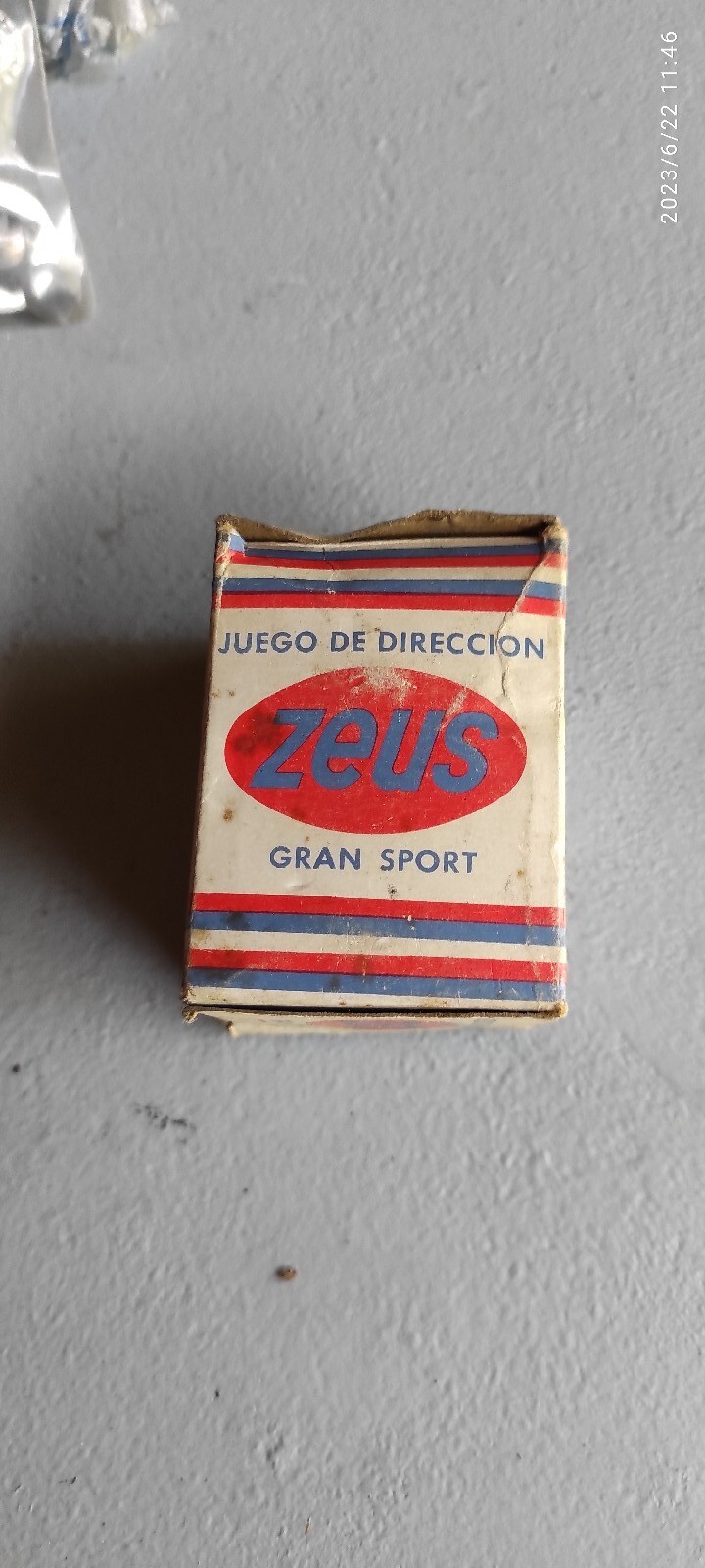 Serie Sterzo Zeus Gran Sport BSC Vintage Per Bici Da Corsa D'epoca 