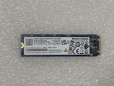 HP L56537-001 Western Digital SA530 M.2 SSD 256GB SDASN8Y-256G-1006 2280 NEU
