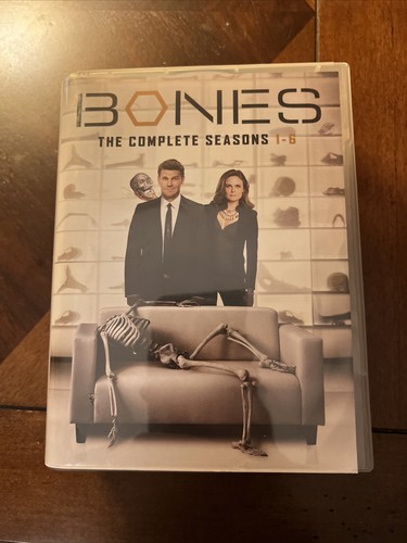 Bones: The Complete Seasons 1-6 (DVD Box Set) - VERY GOOD, Used