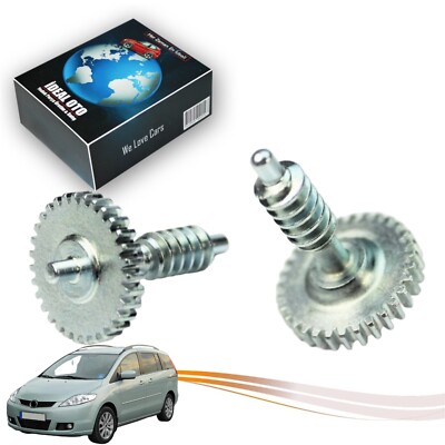 1x Spiegelgetriebe anklappbar für Mazda 5 Cr (2005-2010), 5 Cw (2010-...)