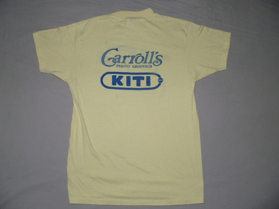 VTG 80S PEPSI CHALLENGE T SHIRT M SW WA FAIR CHEHALIS KITI RADIO SINGLE STITCH - Image 3 of 4