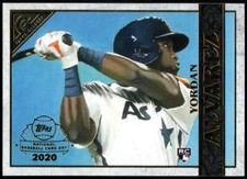 2020 Topps Gallery YORDAN ALVAREZ 