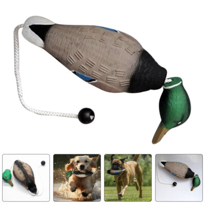 Stuffed Duck Toy for Aggressive Chewer Dogs Pet Teeth Grinding Dog Training Toy