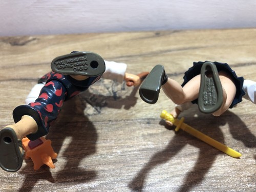 TMNT Teenage Mutant Ninja Turtles Movie Action Figures 1994 - Picture 6 of 6