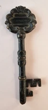 Vintage Large Ornate Spring Hill Park Skeleton Key 4.75" Original