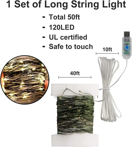 4.5-7.5Ft Pre-Lit Fiber Optic Artificial Christmas Tree Led Lights Decorations - Picture 25 of 48
