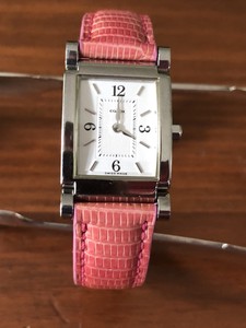 coach watch square face