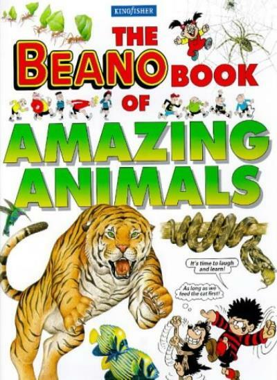 Kingfisher Beano Book of Amazing Animals by Hilda Hunter