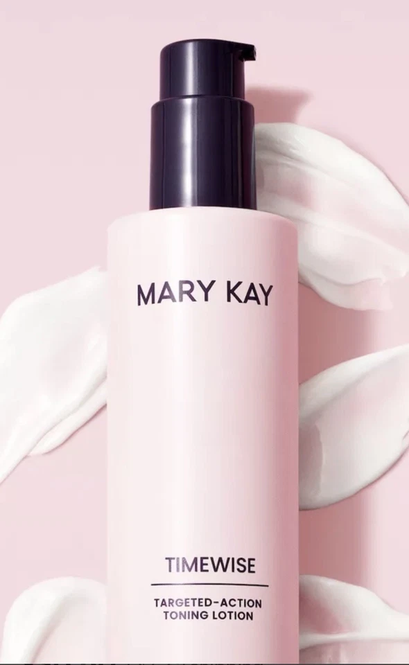 Loción Tonificadora Mary Kay Acción Dirigida con Complejo 3D TimeWise - ¡NUEVA FÓRMULA! Foto 2 de 3