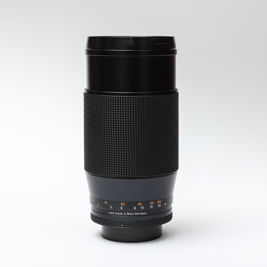 値下【美品】Carl Zeiss Tele-Tessar 200/3.5 AEG Carl Zeiss Tele-Tessar 200mm f⁄3.5 ③ Carl Zeiss Tele-Tessar 3，5/200