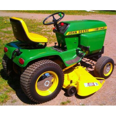 JOHN DEERE TRACTOR TYPE 317 ALL INCLUSIVE TECHNICAL SERVICE MANUAL PDF ON USB 