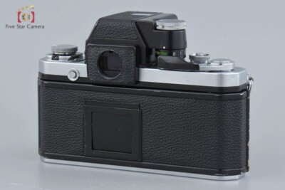 Nikon F2 Photomic Silver 35mm SLR Film Camera Body | eBay