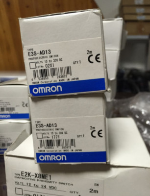 Sensore Omron E3S-AD13 Nuovo - 1PZ, Fotocellula PLC