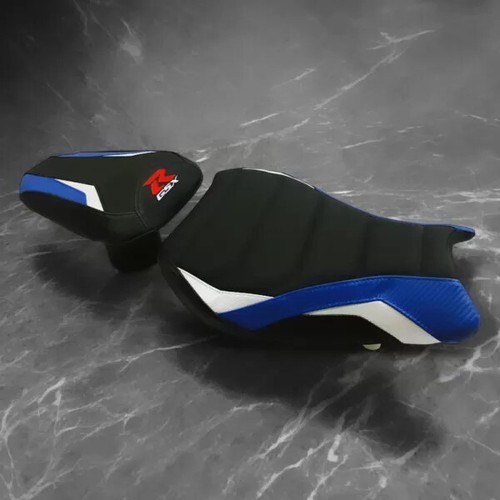Saddle covering special Shiga Comfort System red-silver Honda Xadv 2021-2023 - Picture 3 of 5