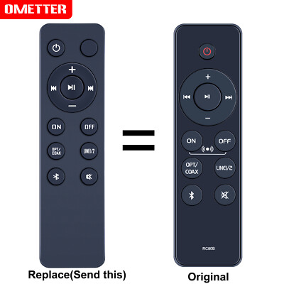 New RC80B Replacement Remote Control For Edifier Speaker R1280DBs