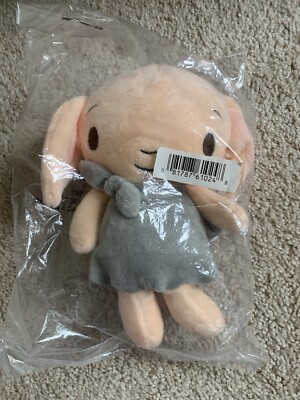 Kids Preferred Plush DOBBY Harry Potter Stuffed Toy 8'' NEW 2023