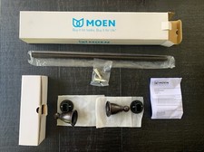 MOEN Brantford 18 in. Towel Bar in Oil Rubbed Bronze YB2218ORB