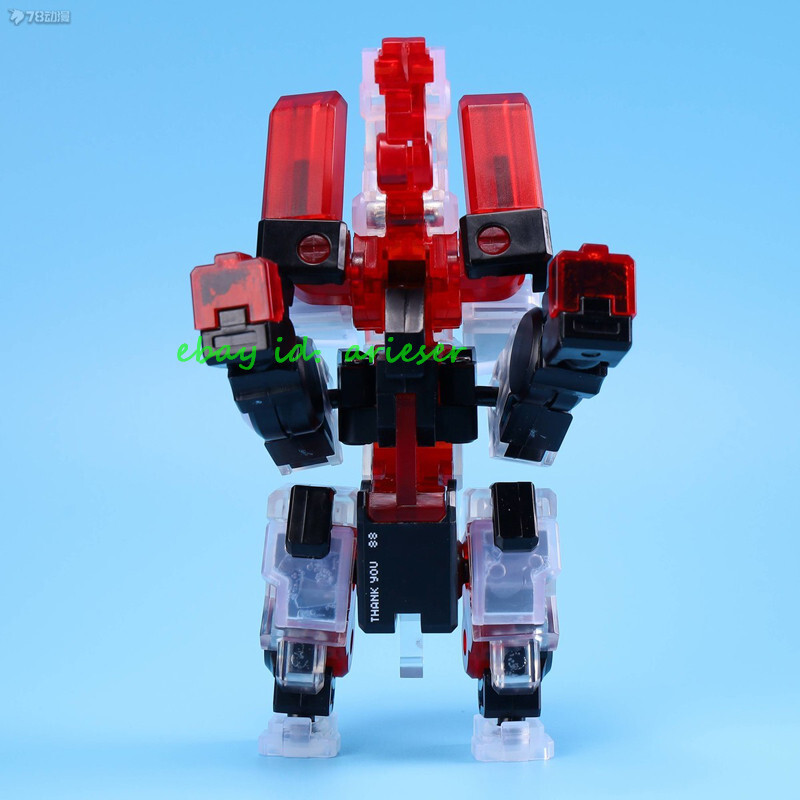 52 Beastbox Giant Beast Clan Bb-04 Moma Final Edition Action