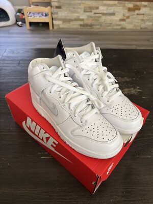 Size 8 - Nike Dunk SP High Pure Platinum