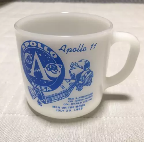 Rare 60's Federal Mug Apollo 11 Moon Landing