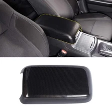 Armrest Box Panel Cover Trim Decor For Dodge Charger/Chrysler 300C 11+ Carbon Fi