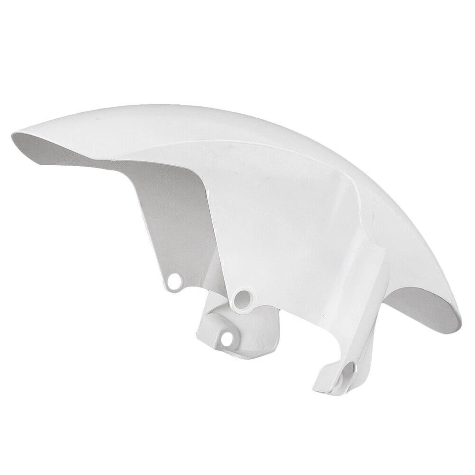 ABS Unpainted White Front Fender For Yamaha YZF R6 2008-2012 Injection Mold — 第 3/4 张图片