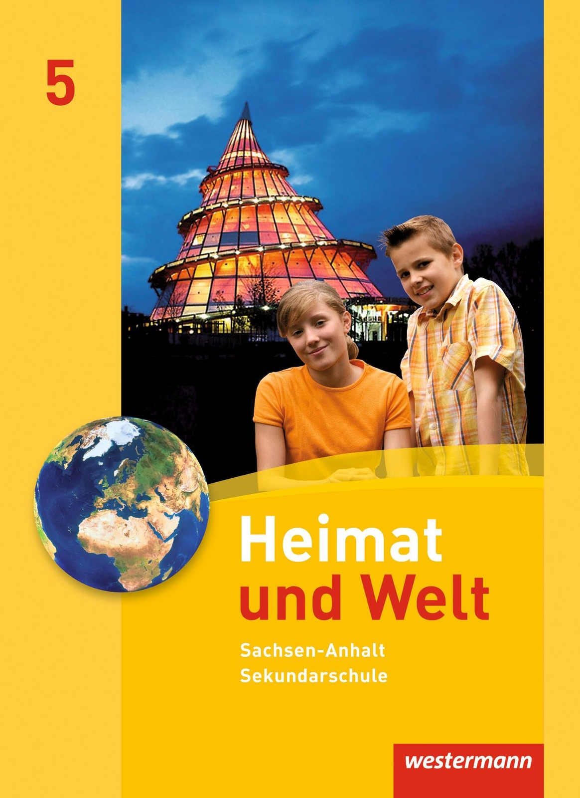 Thumbnail - Heimat Und Welt 5. Schulbuch. Sekundarschule. Sachsen-anhalt | Ausgabe