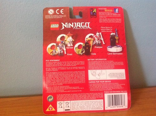 Lego Ninjago Masters Of Spinjitzu Articulated Figure With clip on battle base - Picture 3 of 7