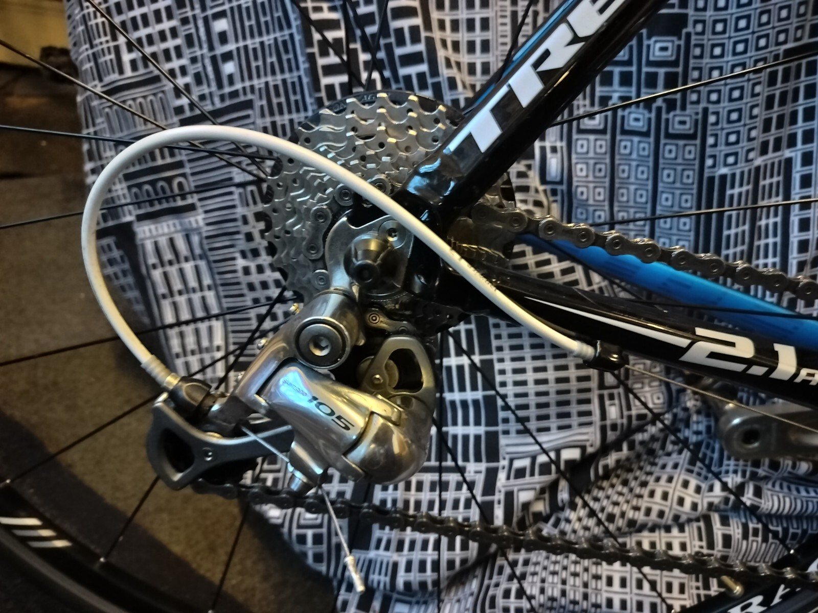 trek alpha 2.1 price