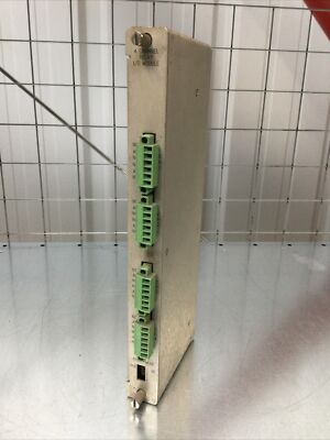 BENTLY NEVADA 125720-01 ERSATZ 4-KANAL RELAIS I/O MODUL