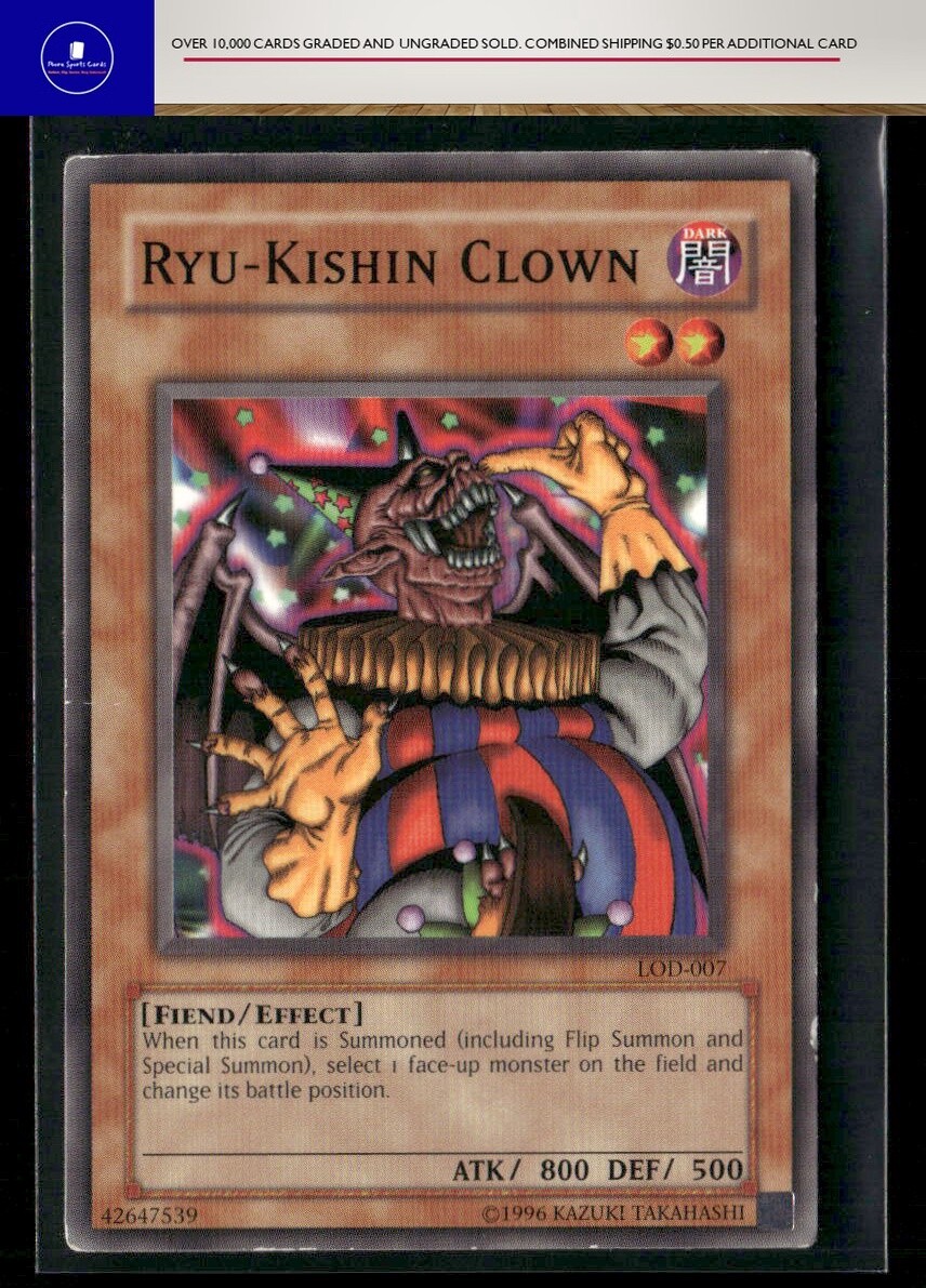 Legacy of Darkness Ryu-Kishin Clown #LOD-007 | eBay