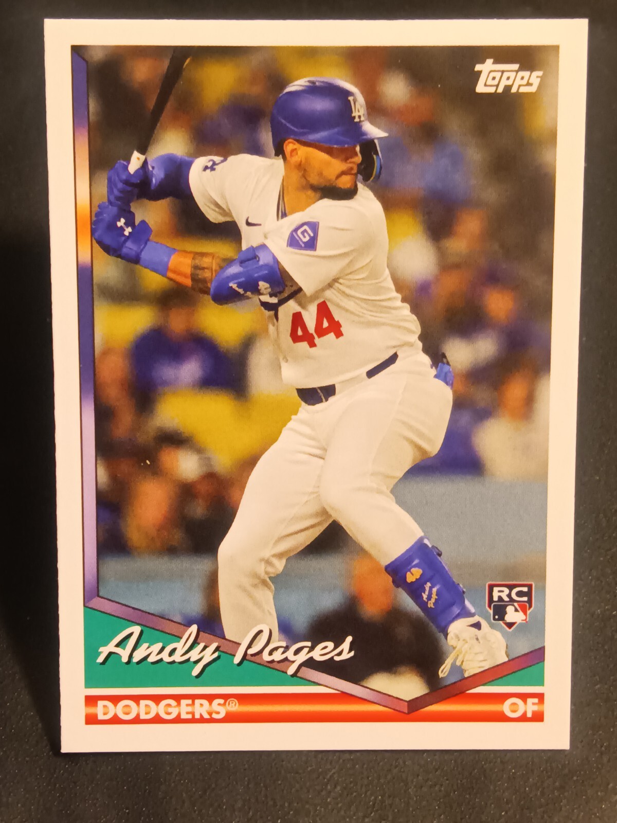 2024 Topps Archives Retro 1994 #295 Andy Pages (RC) LA Dodgers