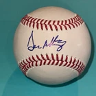DON MATTINGLY (New York Yankees) Signed Official MLB Baseball Beckett (BAS)