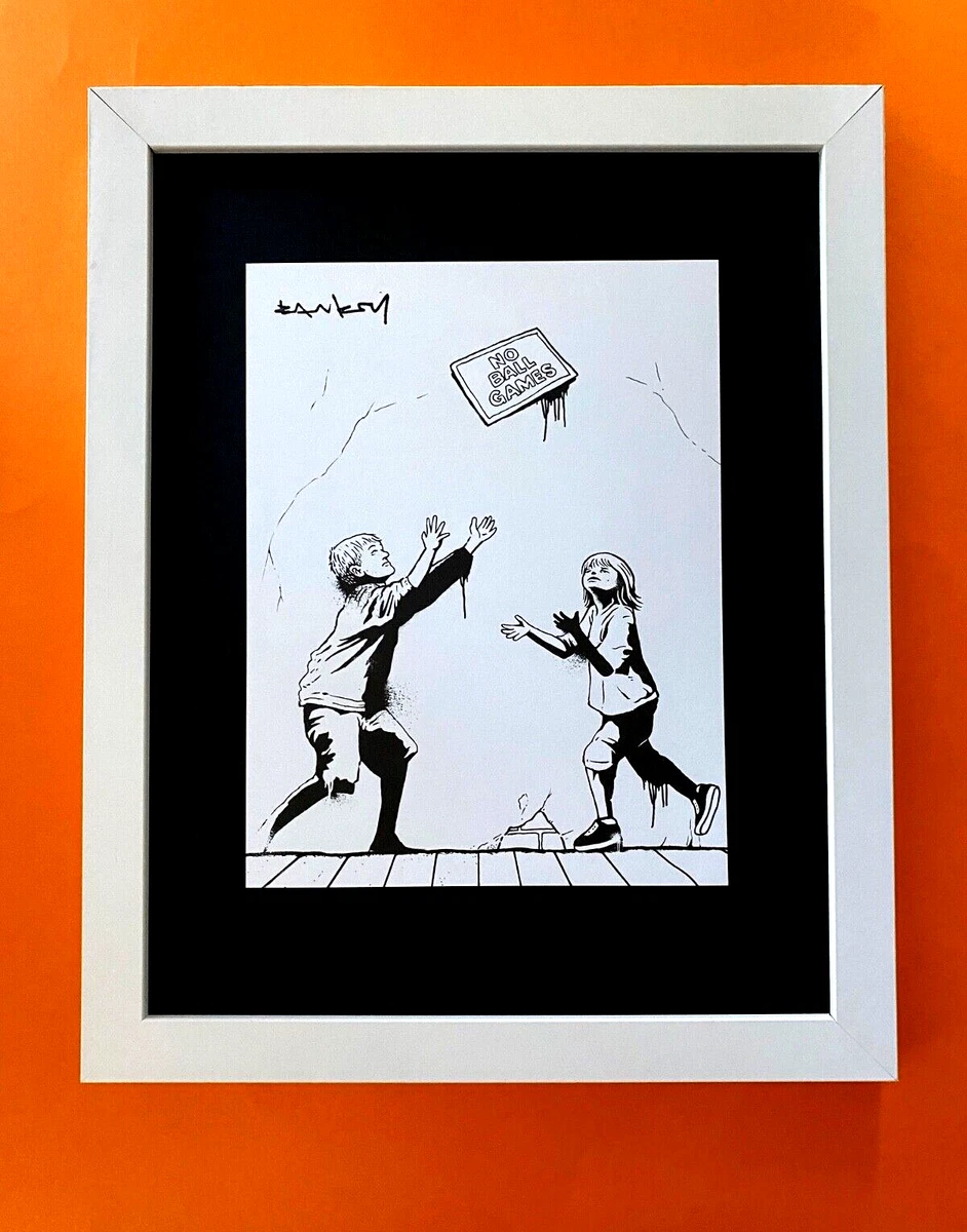 Banksy Signed Art Prints for sale | eBay