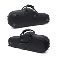 Alto Saxophone Box Carrying Case Lightweight Oxford Material Easy To Carry