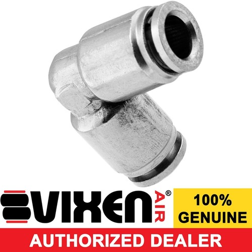 PUSH TO CONNECT/PTC UNION/JOINT ELBOW BRASS FITTING FOR 1/4" OD HOSES VXA8114 - Picture 1 of 2