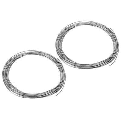 99.99% Hochreiner Zinkdraht 2pcs 20 Messgerät Reiner Zinkdraht 1mm 16.4Ft/Rolle
