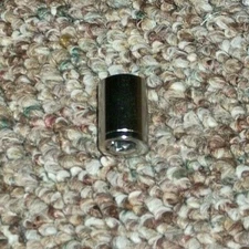 HUSKY 1/4 INCH DRIVE 6 POINT SAE SOCKETS STD DEPTH POLISHED CHROME