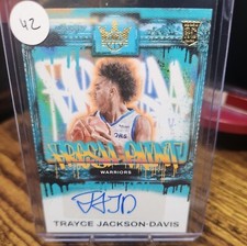 2023-24 Panini Court Kings - Fresh Paint  #FP-TJD Trayce Jackson-Davis Rookie