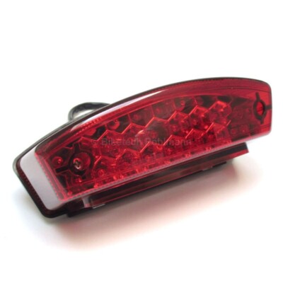 LED Rücklicht rot für Ducati Monster 1000 600 620 695 750 800 S4 R RS, E-geprüft