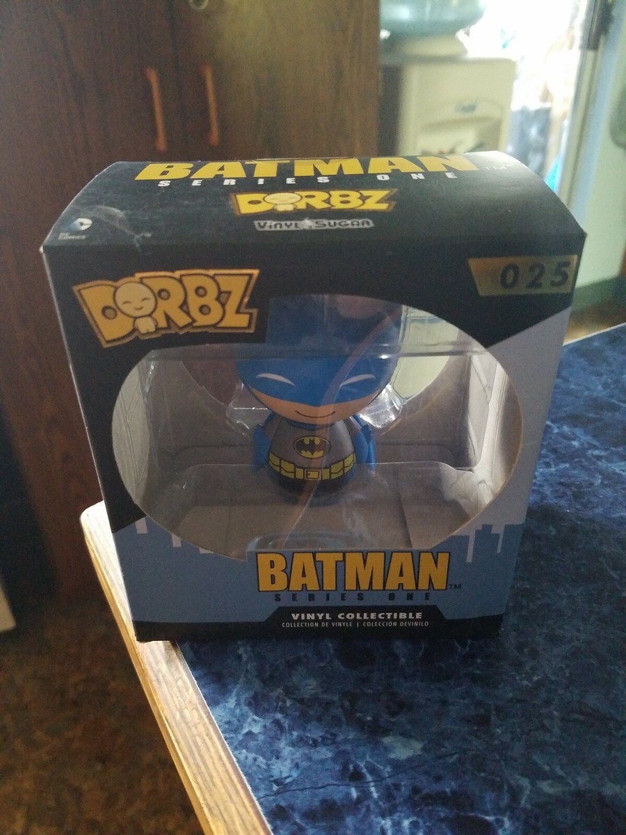 Funko BATMAN Blue Suit Dorbz Vinyl Figure DC 025 NEW! | eBay
