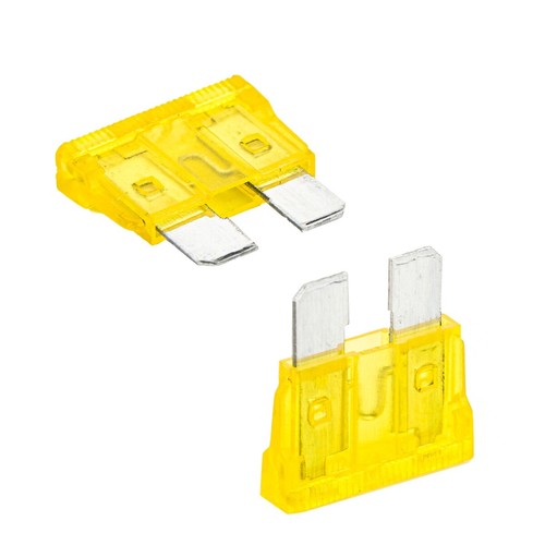 Fusibles Voiture Kit 200 Pièces Fusible Plat Gamme 5-30 A pour VW Passat T5 - Photo 10 sur 12