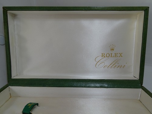 Rolex Cellini Watch Box, Ref. 48.01.3, Vintage 1970's - Picture 5 of 10