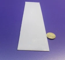 Hdpe White Bar 1/16" (.062") Thick x 2.75" Wide x 12" Long, 12 Pcs, 12 Ft Total