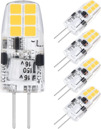 OSRAM 64425S 20W 12V G4 Bi-Pin Halostar Starlite Bulb Lamp 2800K