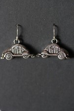 Car Charm Earrings 925 Sterling Silver Pewter Charms Bug Vw Auto Cars Motor Car Charm Earrings 925 Sterling Silver Pewter Charms Bug Vw Auto Cars Motor