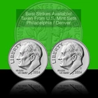 2024-PD Roosevelt DIME / From Recently Released US Mint Sets / BEST STRIKES