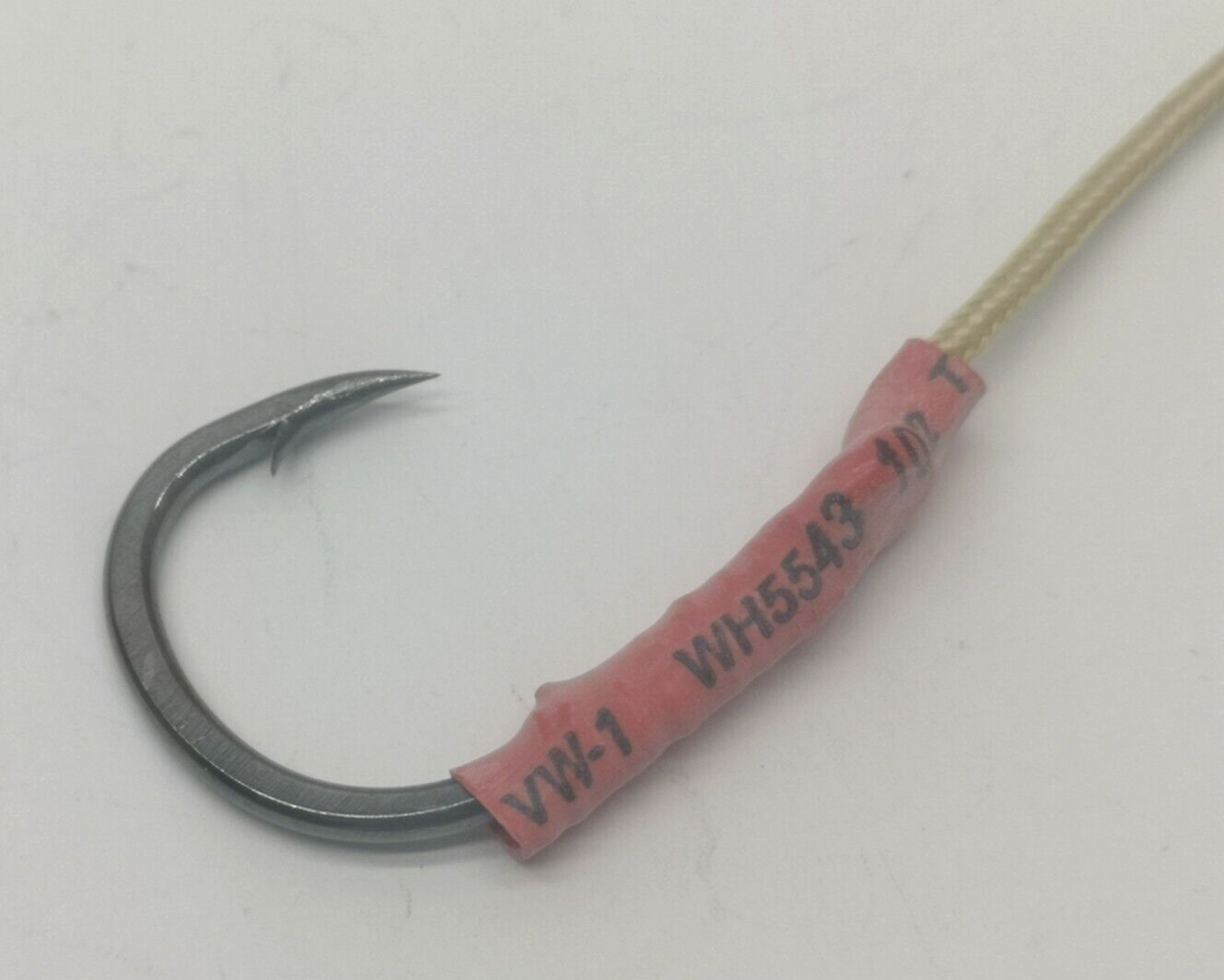 Hameçons Assist Hooks MUSTAD Jigging, Taille 4/0, 6.5 Cm, Lot De 4, Neufs