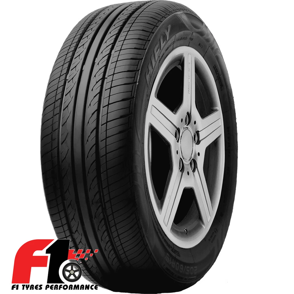 Gomme Hifly HF 201 205/55 R16 91V Simbolo M+S 4 Stagioni By Continental - Immagine 3 di 4
